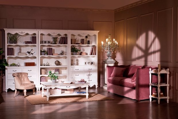 Фото из портфолио Коллекции мебели в стиле прованс – фотографии дизайна интерьеров на INMYROOM