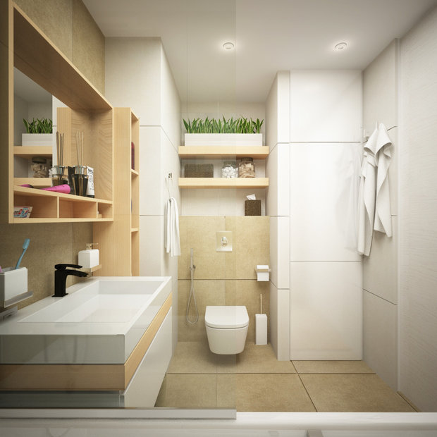 Фото из портфолио Квартира в Химках, 80 м2 – фотографии дизайна интерьеров на INMYROOM