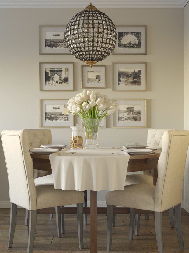 Фото из портфолио Современная элегантность – фотографии дизайна интерьеров на INMYROOM