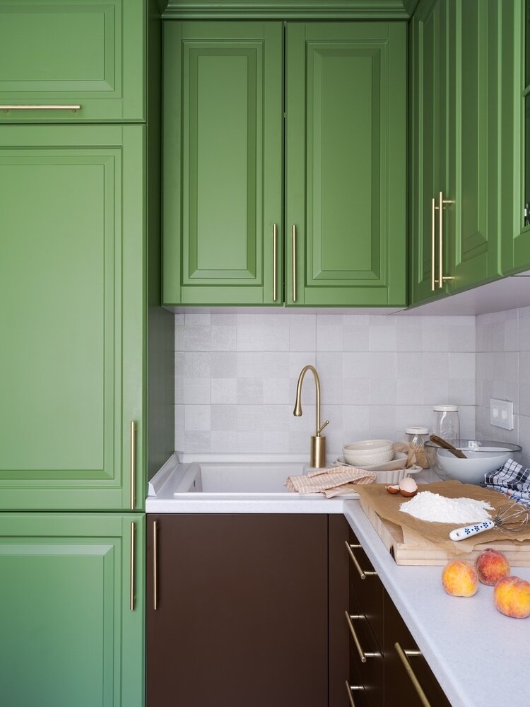 Фотография: Кухня и столовая в стиле Современный, Квартира, Проект недели, Ростов-на-Дону, 2 комнаты, 40-60 метров, Мария Пивоварова – фото на INMYROOM Фотография: Кухня и столовая в стиле Современный, Квартира, Проект недели, Ростов-на-Дону, 2 комнаты, 40-60 метров, Мария Пивоварова – фото на INMYROOM