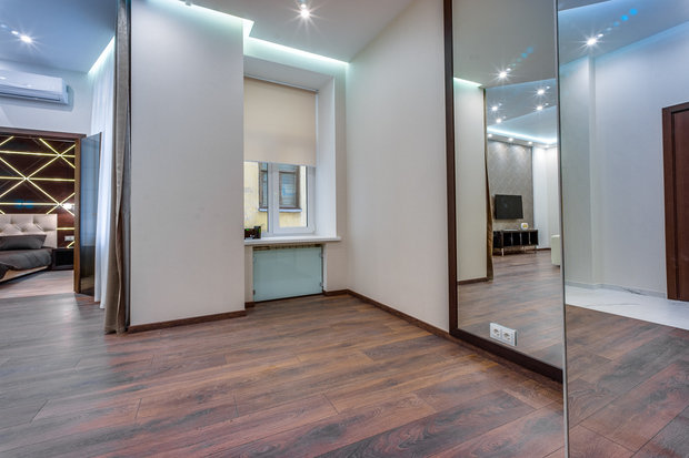 Фото из портфолио Ремонт квартир 62 м2 – фотографии дизайна интерьеров на INMYROOM