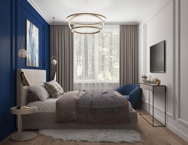 Фото из портфолио ЖК РОДНОЙ ГОРОД – фотографии дизайна интерьеров на INMYROOM