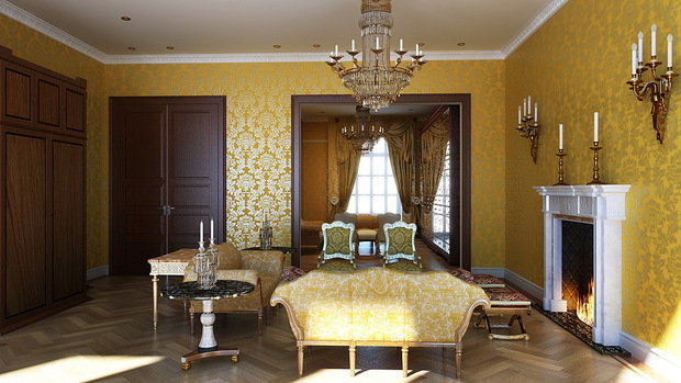 Фото из портфолио Дом в Англии. – фотографии дизайна интерьеров на INMYROOM