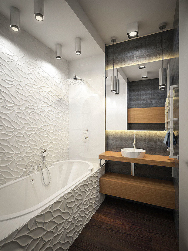 Фото из портфолио Городская квартира-студия – фотографии дизайна интерьеров на INMYROOM