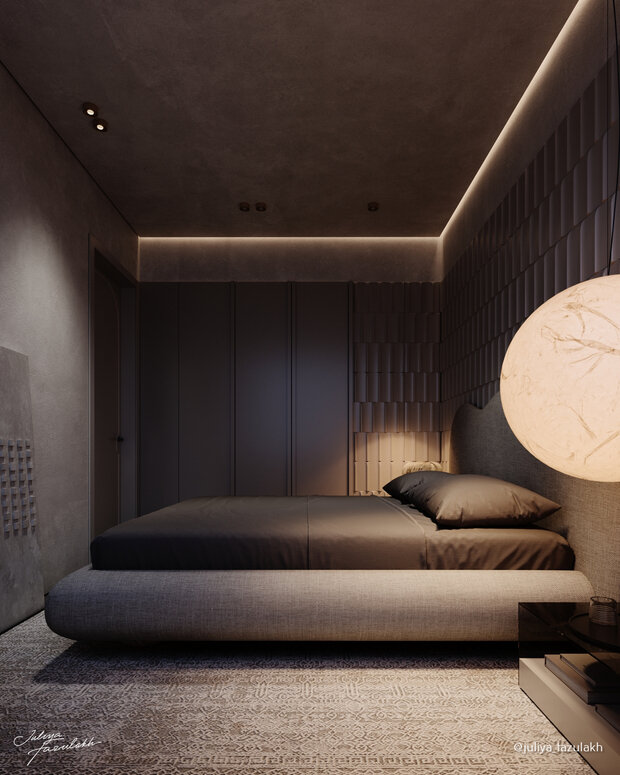 Фото из портфолио Пентхаус ЖК Небо – фотографии дизайна интерьеров на INMYROOM