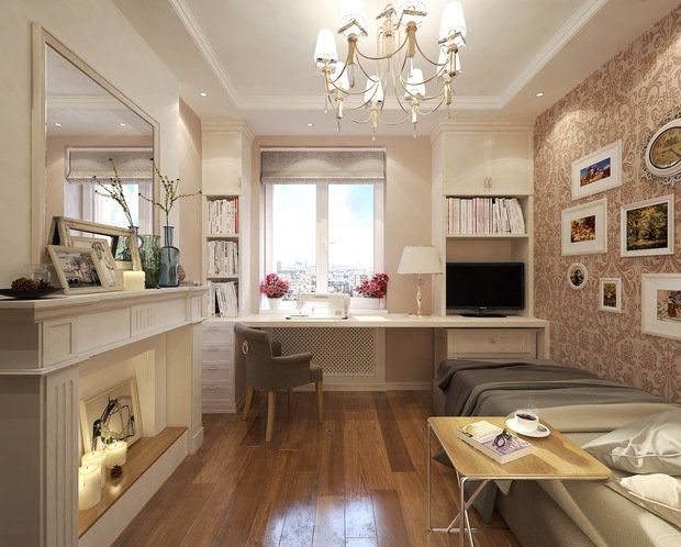 Фотография: Спальня в стиле Прованс и Кантри, Квартира, Дома и квартиры, IKEA, Проект недели, Москва – фото на INMYROOM