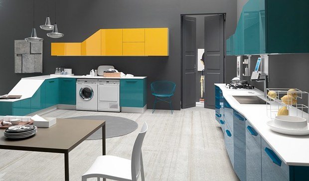 Фотография: Кухня и столовая в стиле Хай-тек, Интерьер комнат, HOFF, Советы – фото на INMYROOM