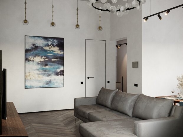 Фото из портфолио Дом Истра – фотографии дизайна интерьеров на INMYROOM