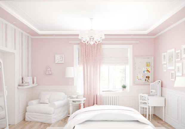 Фото из портфолио Детская – фотографии дизайна интерьеров на INMYROOM