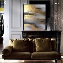 Фото из портфолио Интерьерная живопись – фотографии дизайна интерьеров на INMYROOM
