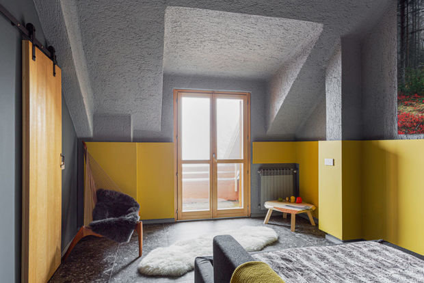 Фото из портфолио Реконструкция дома  – фотографии дизайна интерьеров на INMYROOM