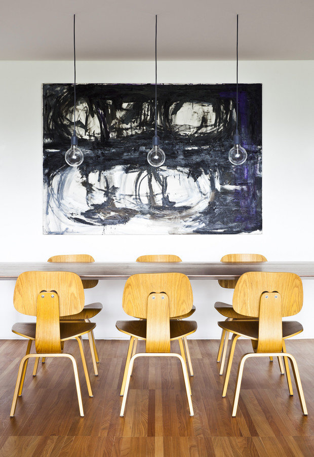 Фото из портфолио  Модернизация апартаментов в Сан-Паулу – фотографии дизайна интерьеров на INMYROOM