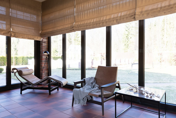 Фотография: Терраса в стиле Лофт, Современный, Проект недели, Дом и дача, Новогорск, 4 и больше, Более 90 метров, #эксклюзивныепроекты, Дарья Пак – фото на INMYROOM