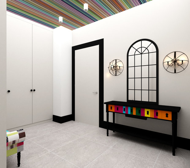 Фото из портфолио КВАРТИРА В СОВРЕМЕННОМ СТИЛЕ – фотографии дизайна интерьеров на INMYROOM