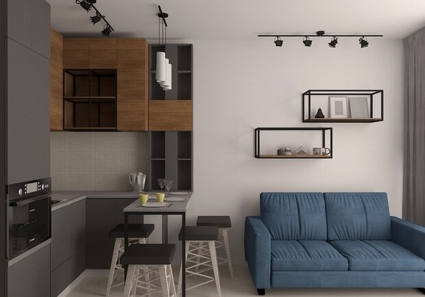 Фото из портфолио Такие разные кухни – фотографии дизайна интерьеров на INMYROOM