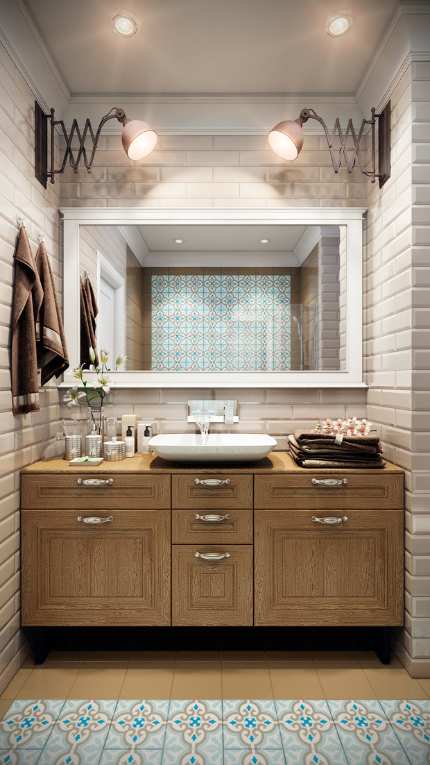 Фото из портфолио Скандинавская эклектика – фотографии дизайна интерьеров на INMYROOM