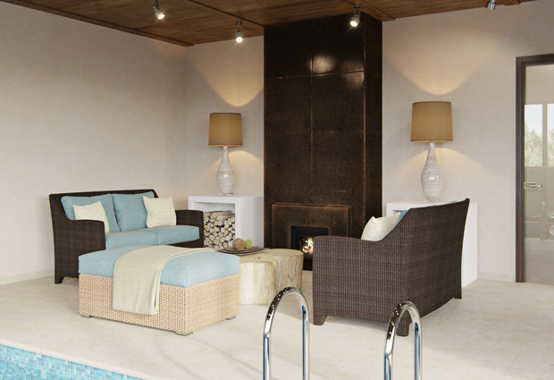 Фото из портфолио Банный комплекс в Борисково – фотографии дизайна интерьеров на INMYROOM