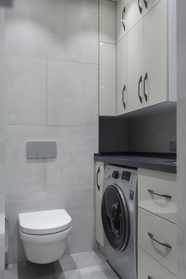 Фото из портфолио КВАРТИРА ДЛЯ ТВОРЧЕСКОЙ ПАРЫ – фотографии дизайна интерьеров на INMYROOM