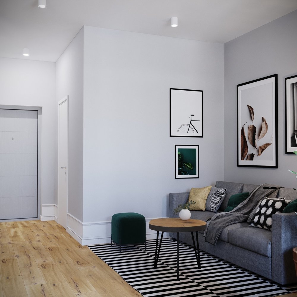 Фотография: Гостиная в стиле Современный, Советы, Ольга Черненко, Бюро «Общая Площадь», Анна Швец, энциклопедия_интерьер, Екатерина Логвинова, Анна Эрман, Студия 20:18, Елена Скутова, Максим Новинский – фото на INMYROOM