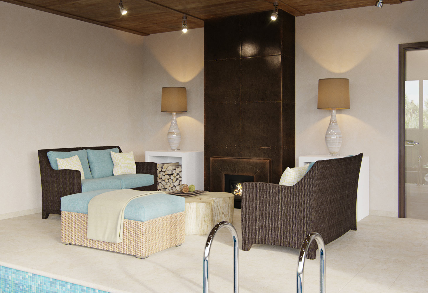 Фото из портфолио Банный комплекс в Борисково – фотографии дизайна интерьеров на INMYROOM Фото из портфолио Банный комплекс в Борисково – фотографии дизайна интерьеров на INMYROOM