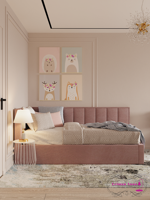Фото из портфолио Детская – фотографии дизайна интерьеров на INMYROOM