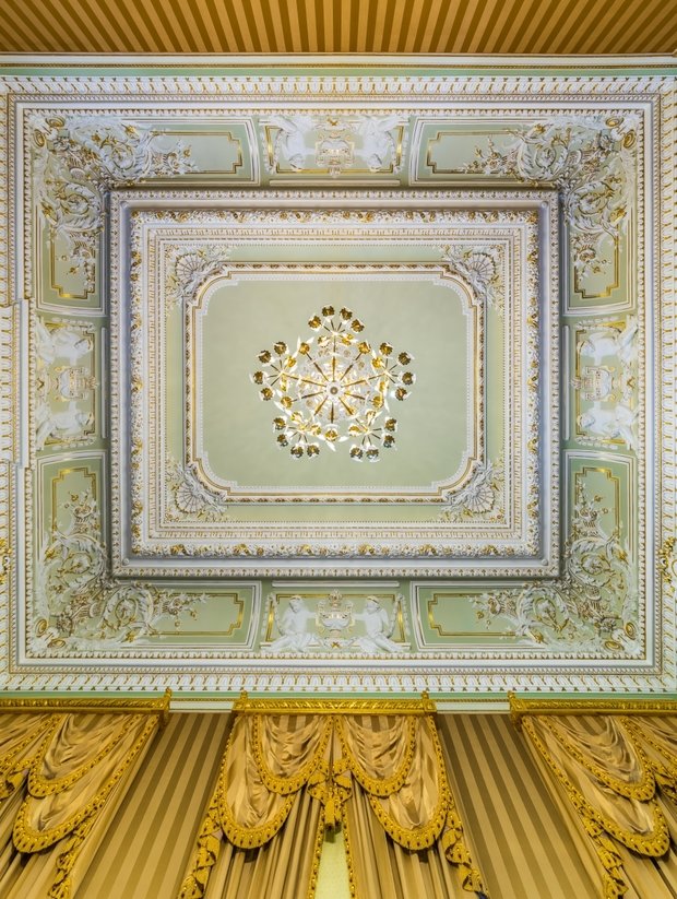 Фото из портфолио Аничков дворец – фотографии дизайна интерьеров на InMyRoom.ru