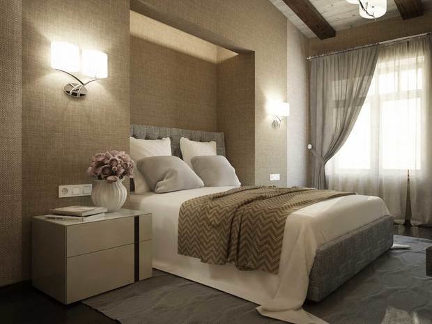 Фото из портфолио Квартира с мансардной крышей – фотографии дизайна интерьеров на INMYROOM