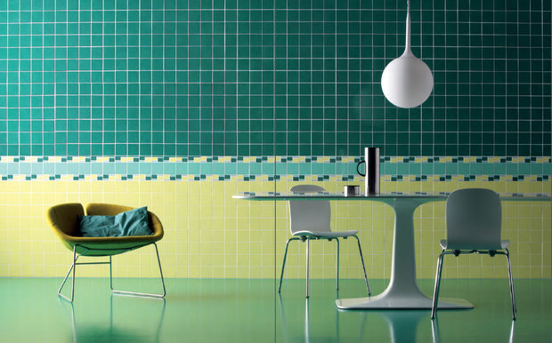 Фотография: Кухня и столовая в стиле Современный, Эклектика, Декор интерьера, Дизайн интерьера, Цвет в интерьере, Dulux, Akzonobel – фото на INMYROOM