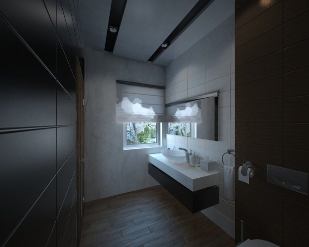 Фото из портфолио Северный дом – фотографии дизайна интерьеров на INMYROOM