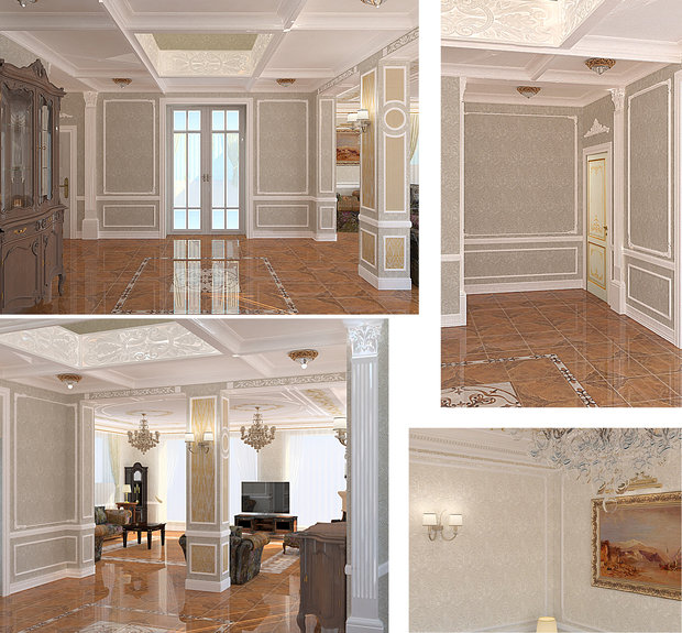 Фото из портфолио загородный особняк – фотографии дизайна интерьеров на INMYROOM