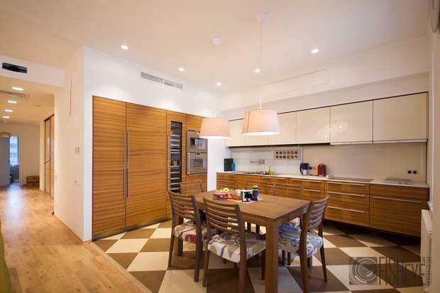 Фото из портфолио Стокгольм на набережной Робеспьера – фотографии дизайна интерьеров на INMYROOM