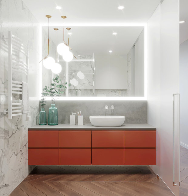 Фото из портфолио Счастливы вместе – фотографии дизайна интерьеров на INMYROOM