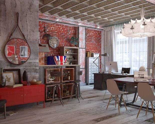 Фото из портфолио showroom Clerkenwell House, Moscow, 2013 – фотографии дизайна интерьеров на INMYROOM