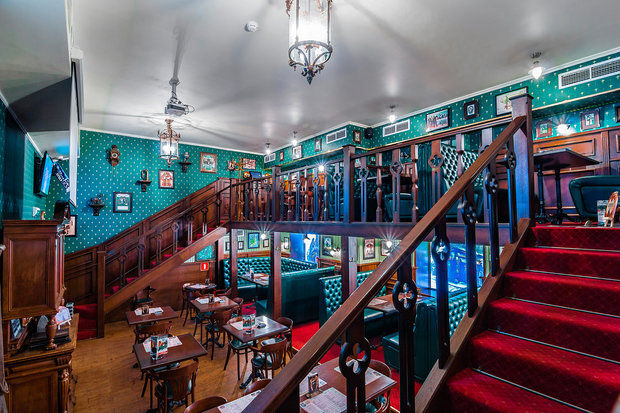 Фото из портфолио "Dublin"  – фотографии дизайна интерьеров на INMYROOM