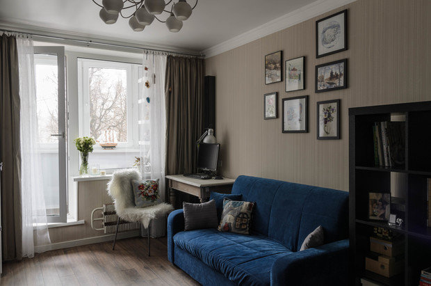 Фотография: Детская в стиле Скандинавский, Современный – фото на INMYROOM