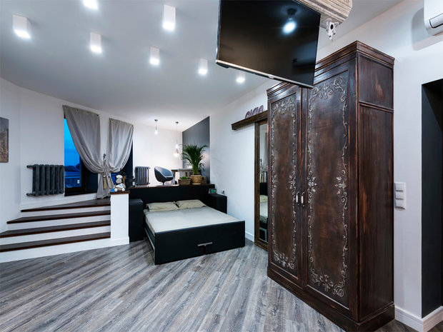 Фото из портфолио Квартира в г. Ростов-на-Дону – фотографии дизайна интерьеров на INMYROOM