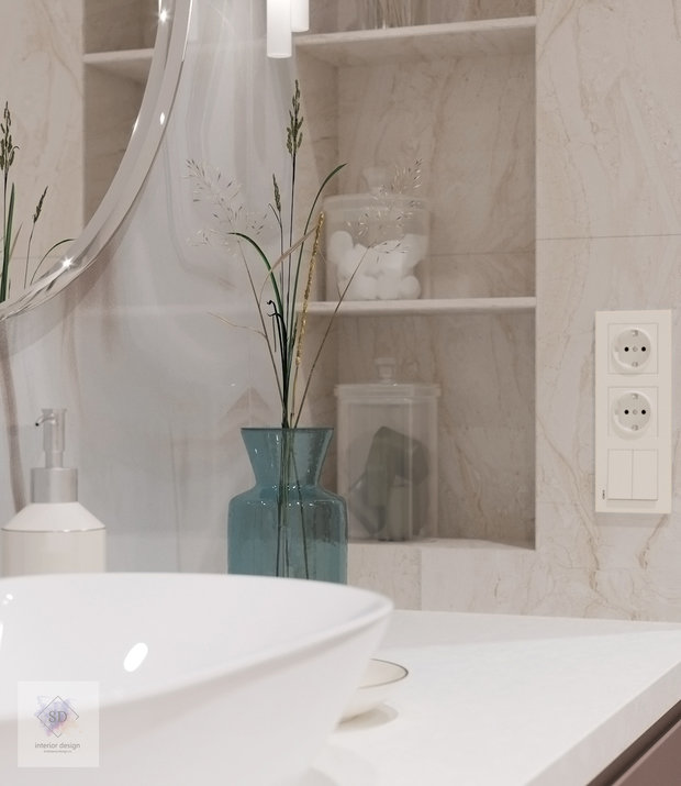 Фото из портфолио Апартаменты у моря – фотографии дизайна интерьеров на INMYROOM