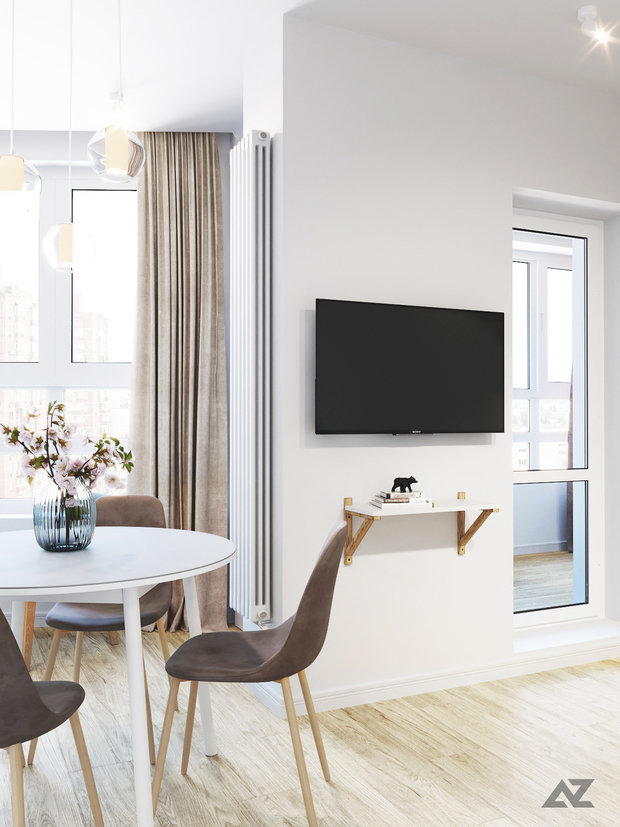 Фото из портфолио SIMPLE – фотографии дизайна интерьеров на INMYROOM
