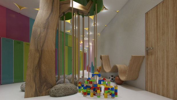 Фото из портфолио Детски сад – фотографии дизайна интерьеров на INMYROOM