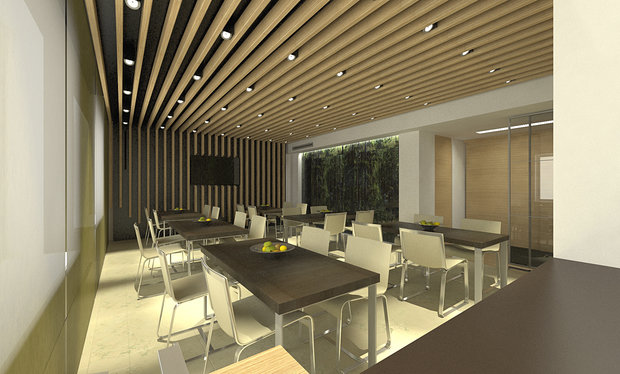 Фото из портфолио Банкетный зал – фотографии дизайна интерьеров на INMYROOM