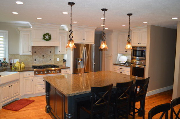 Фото из портфолио Новая – фотографии дизайна интерьеров на INMYROOM