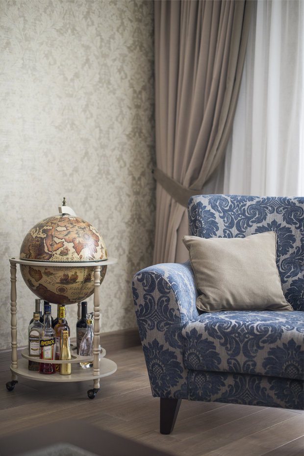 Фото из портфолио Квартира с видом на пруд – фотографии дизайна интерьеров на INMYROOM