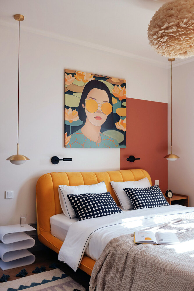 Фото из портфолио Яркая квартира для студентки – фотографии дизайна интерьеров на INMYROOM Фото из портфолио Яркая квартира для студентки – фотографии дизайна интерьеров на INMYROOM