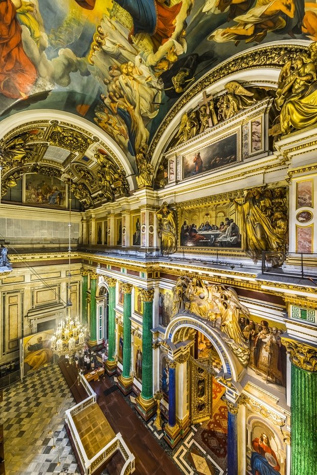 Фото из портфолио Исаакиевский собор – фотографии дизайна интерьеров на InMyRoom.ru