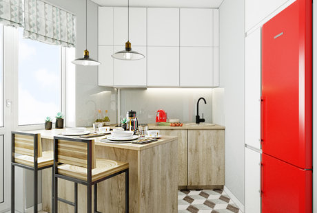 Квартира в ЖК "Миллион Алых Роз"