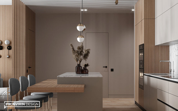 Фото из портфолио HOMELIKE – фотографии дизайна интерьеров на INMYROOM
