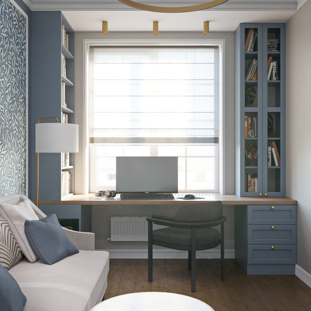 Фото из портфолио Дизайн-проект частного дома в г.Краснодар – фотографии дизайна интерьеров на INMYROOM