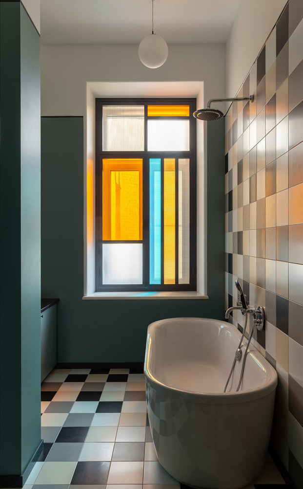 Фотография: Ванная в стиле Современный, Гид, Марина Саркисян, Дарья Ельникова, Людмила Данилевич – фото на INMYROOM Фотография: Ванная в стиле Современный, Гид, Марина Саркисян, Дарья Ельникова, Людмила Данилевич – фото на INMYROOM