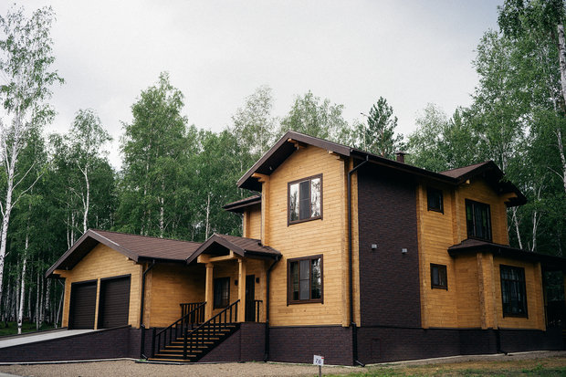 Фото из портфолио Коттедж КП Идилия Эстейт – фотографии дизайна интерьеров на INMYROOM