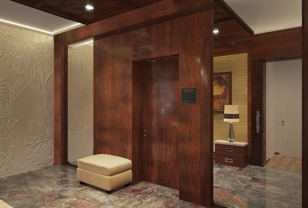 Фотография: Прихожая в стиле Классический – фото на INMYROOM